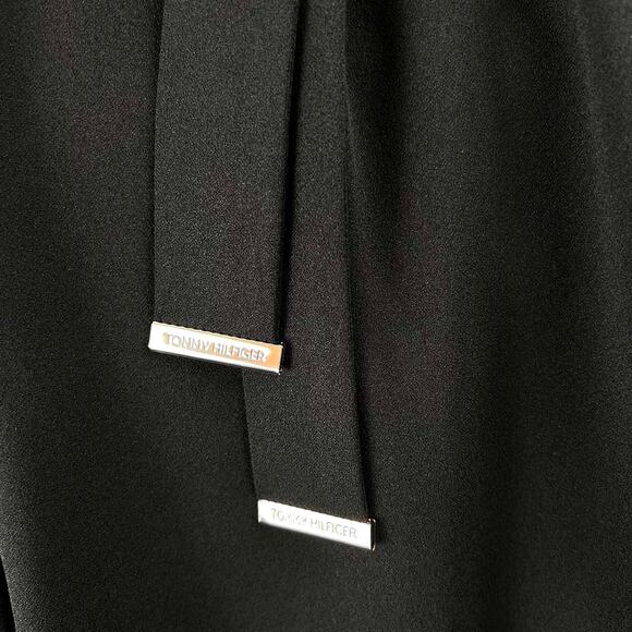 CYBER MONDAY! Tommy Hilfiger Ruffled Sleeve Cropped Jumpsuit Size 8 NWT - Picture 5 of 15